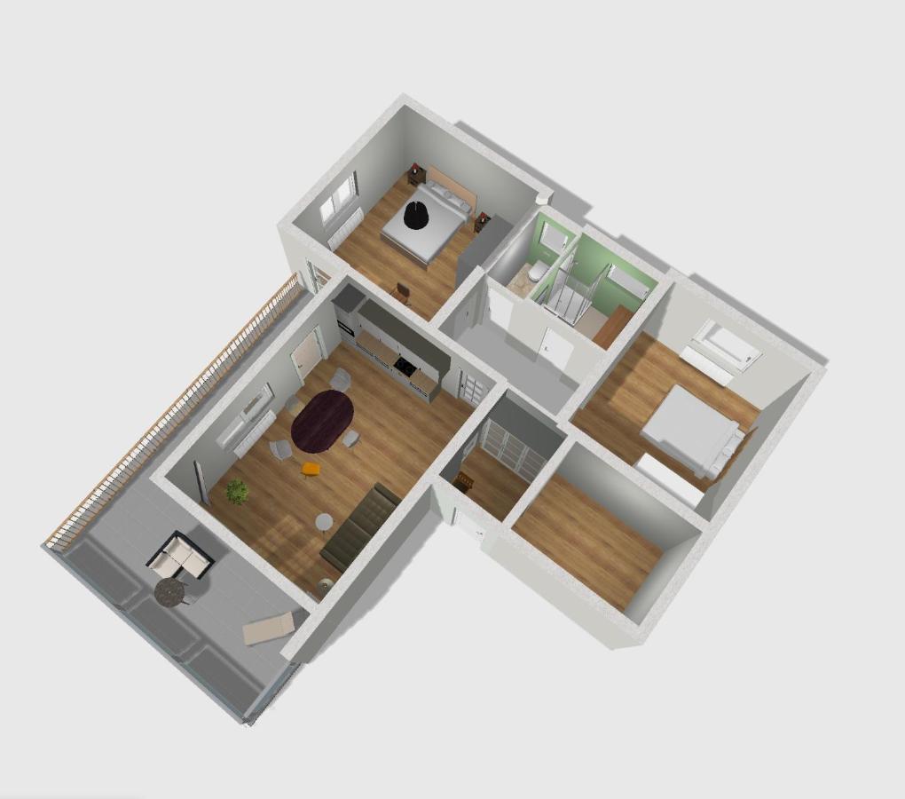Apartment Hildegard Jenig Luaran gambar